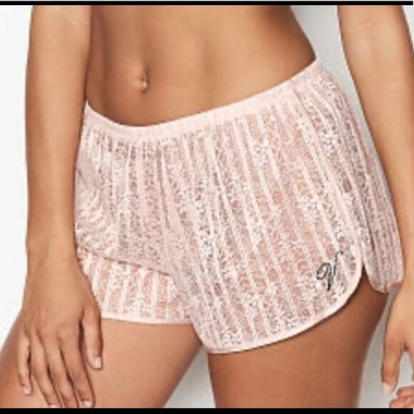 VICTORIA'S Secret Lace Shorts - Picture 2 of 3
